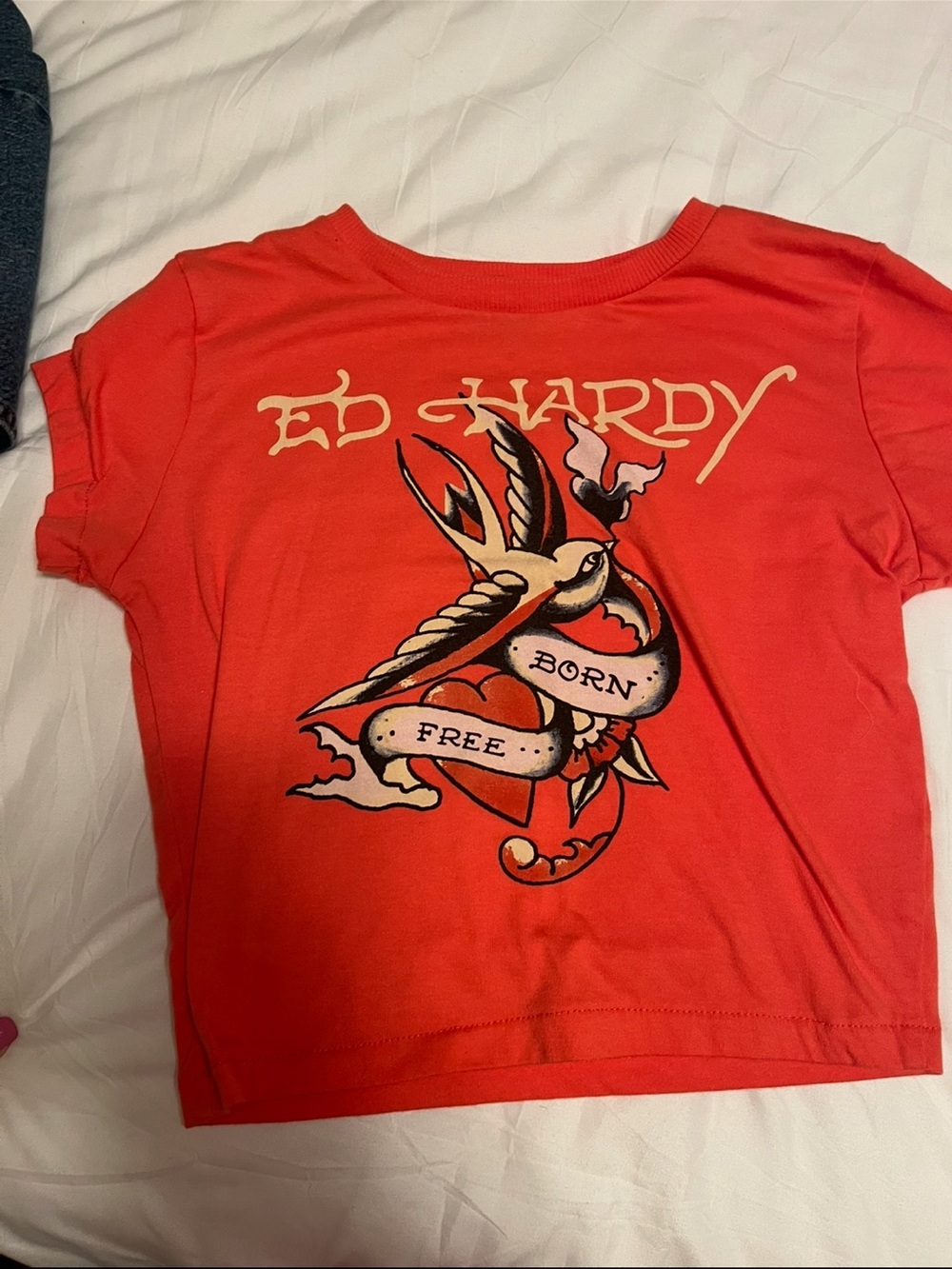 Ed Hardy girls shirt
